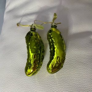 Pickle Christmas TreeOrnaments